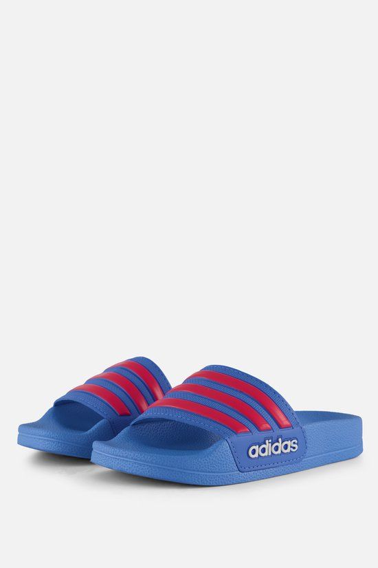 Adidas Adilette Shower badslippers blauw - Maat 38