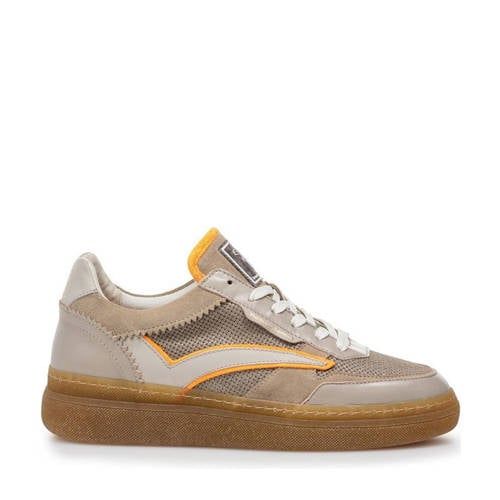 Floris van Bommel Fygi 01.02 suède sneakers taupe