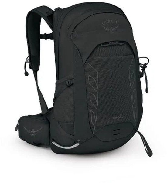 Osprey Tempest 22 Rugtas Dames Black/Coal Grey 22L