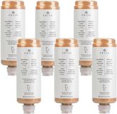 sarcia.eu PRIJA Voedende badvloeistof met gouddeeltjes, romige schuim, ginseng, navulling voor dispenser 360 ml - 6 stuk