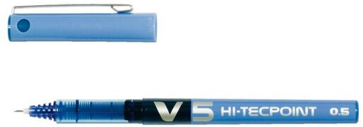 Pilot Hi-Tecpoint V5 Rollerball Blauw