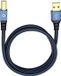 Oehlbach USB Plus B USB 2.0 Kabel 1m Blauw