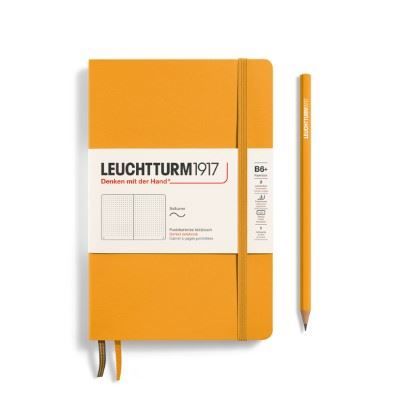 Leuchtturm Notitieboek B6+ Softcover Rising Sun Gestippeld