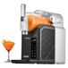 VEVOR Slush-machine, 2 l, ijsdrankenmachine zonder ijs, voor margarita's, milkshakes, slush, zelfreinigende granita-dispenser met 6 vooraf ingestelde programma's