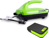 Jobe Sports International Draagbare Elektrische SUP Pomp met Tas - Groen
