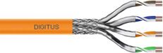 Digitus DK-1745-VH-5 netwerkkabel Oranje 500 m Cat7 S/FTP (S-STP) Rond