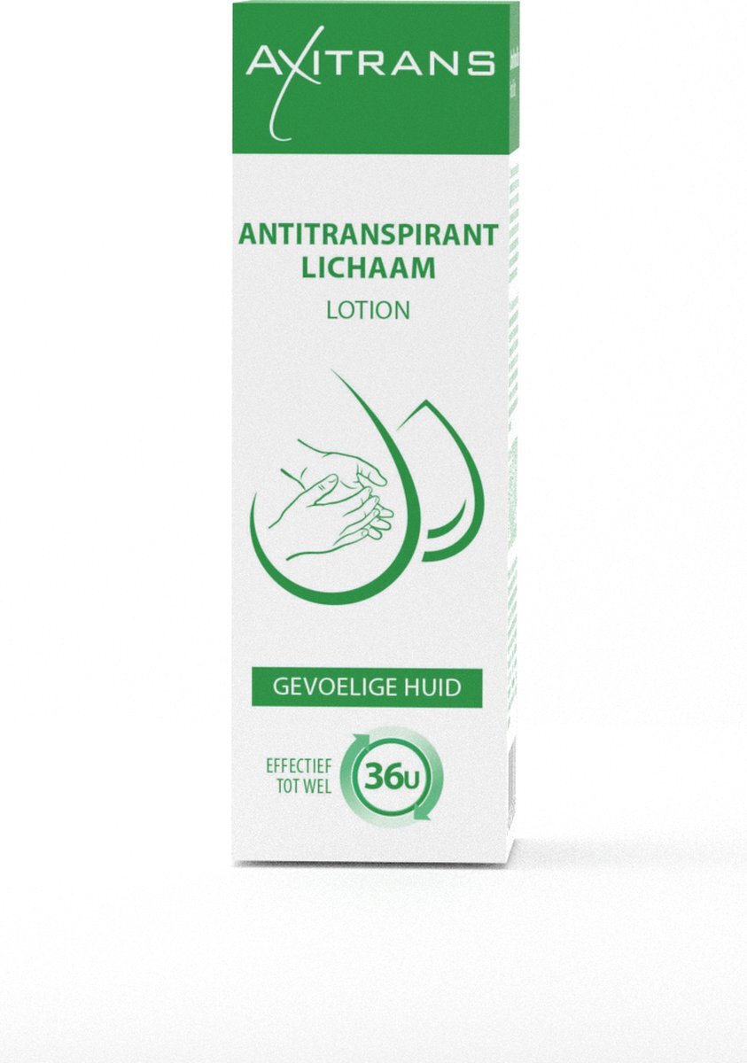 Axitrans Anti-Transpirant Lotion Lichaam Gevoelige Huid