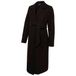 VERO MODA MATERNITY zwangerschapsmantel - donkerbruin