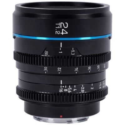 Sirui E-mount Cinemalens 24 mm T1.2 S35 Nightwalker Series