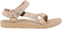 Teva Original Universal Sandalen Dames Lichtbruin/Bruin/Beige Maat 37