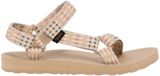 Teva Original Universal Sandalen Dames Lichtbruin/Bruin/Beige Maat 37