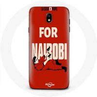 Maniacase Etui voor Samsung Galaxy S5 La casa de papel Geldroof Nairobi