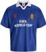 JACK&JONES JORFIFA FOOTBALL JERSEY SS STYD AW25 Heren Polo L Polyester True Blue