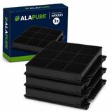 Alapure 3x Koolstoffilter voor Hoover 35602055 / C6912