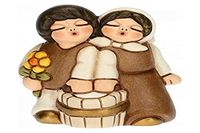 Thun KK 2021 wieg voor kinderen met melk, 5,8 x 4 x 6,2 cm