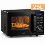 Joula Combi Magnetron Vrijstaand 25L - Zwart