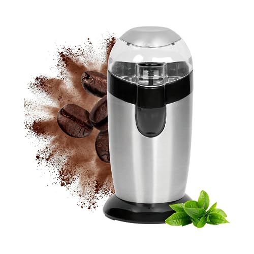 Avilia Trita Koffiemolen - 120W - RVS Messen & Hygiënische Houder