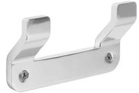 Tatay Doble Flat 7 Cm Rolhouder Zilver