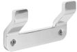 Tatay Doble Flat 7 Cm Rolhouder Zilver