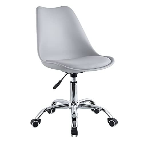 BRIGROS La voglia di fare WeHome Moderne bureaustoel - Grijs