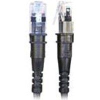 PatchSee Patchkabel ThinPatch UTP CAT 6a schwarz 3,1m