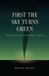 First Independently Published First the Sky Turns Green Paperback