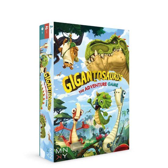 Gigantosaurus - Bordspel - MNKY Entertainment - 3+ jaar