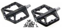 Pedalen Pnk Cr-mo On Bushings 12 Pins Pedalen Zwart