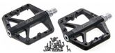 Pedalen Pnk Cr-mo On Bushings 12 Pins Pedalen Zwart