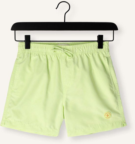 Shiwi The Sunshine Brand Shiwi Milo Zwemshorts Jongens - Lime - Maat 122/128