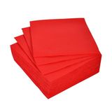 Homéa Vitamine servetten, 2-laags, 38 x 38 cm, rood, 40 stuks
