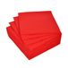 Homéa Vitamine servetten, 2-laags, 38 x 38 cm, rood, 40 stuks
