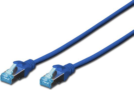 Digitus DK-1531-030/B netwerkkabel Blauw 3 m Cat5e SF/UTP