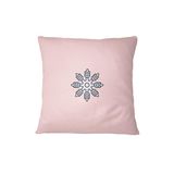 Bona Basics Decoratieve kussenhoes Lichtroze 60x60 cm