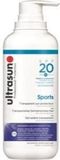 Ultrasun Sports SPF20 400ml