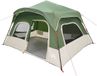 vidaXL Tunneltent Groen 340 x 280 x 190 cm