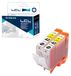 Canon Cartouche d'encre CLI-42Y, jaune, 2-pack, 14 ml, convient pour Canon PIXMA Pro-100
