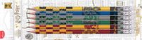 Maped Office Maped Potloden Harry Potter met Gum, Driehoekig, 6 Stuks