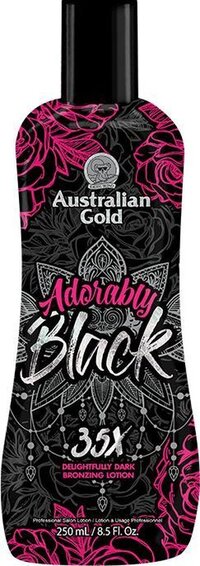 Australian Gold Adorably Black - 250 ml - Zonnebankcrème