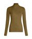 Hunkemöller super soft Turtleneck shirt met Cashmere Groen