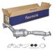 HELLA 8LF 366 055-151 Katalysatorbocht - Easy2Fit® Kit - Euro 4 - eendelig - Set met montagedelen - voor o.a. FORD FOCUS II
