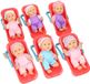 Lobbes Speelgoed BV Babypop in Draagstoel