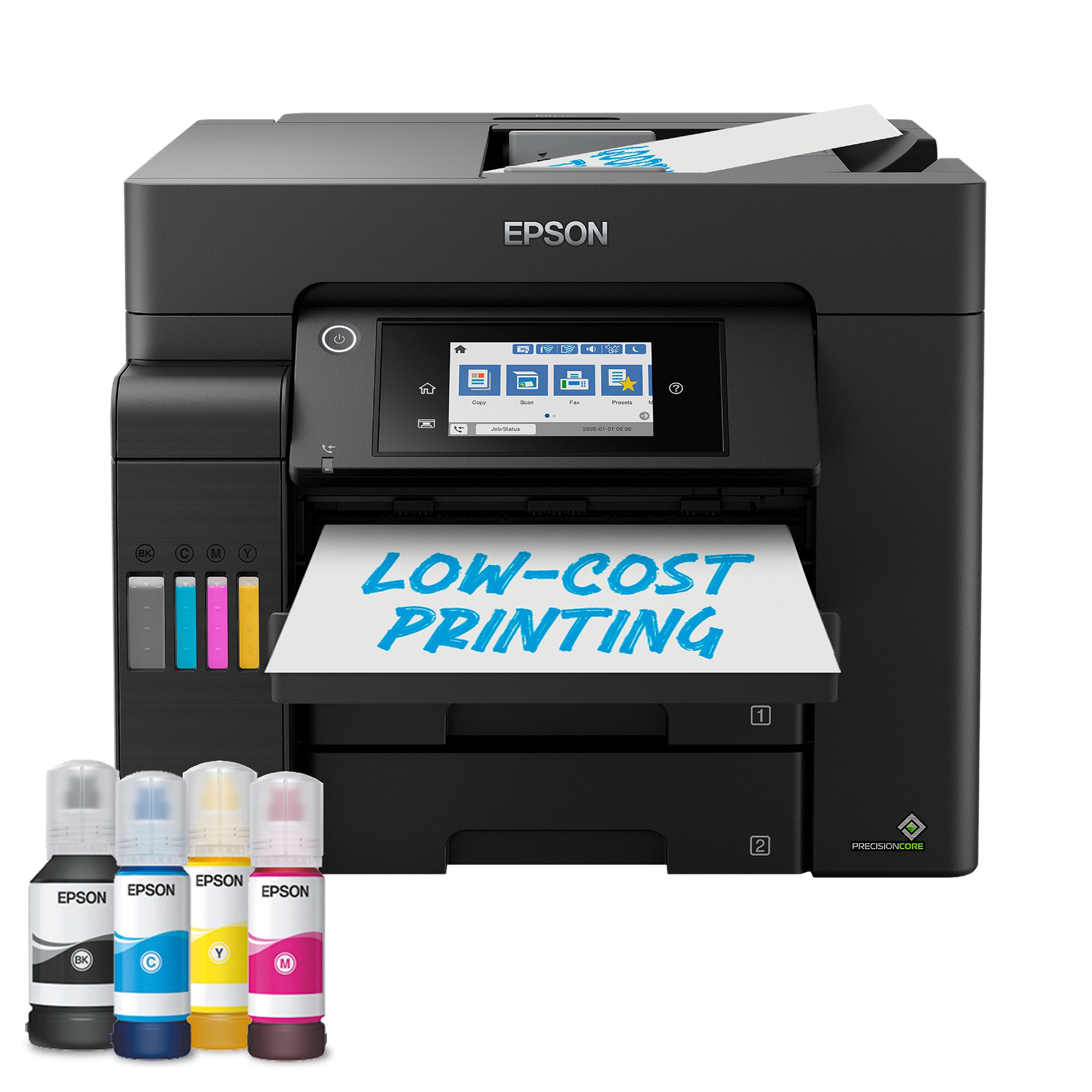 Epson EcoTank ET-5805 - All-in-One Printer - Inkttank - A4 - Zwart