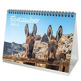 Seelenzauber Ezel Magie DIN A5 Bureaukalender Voor 2022