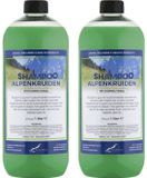 Claudius Cosmetics B.V. Alpenkruiden Shampoo - 2 x 1 liter - Volume shampoo voor alle haartypes