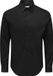 ONLY & SONS Formeel overhemd ONSJIM Slim Fit Katoen Zwart