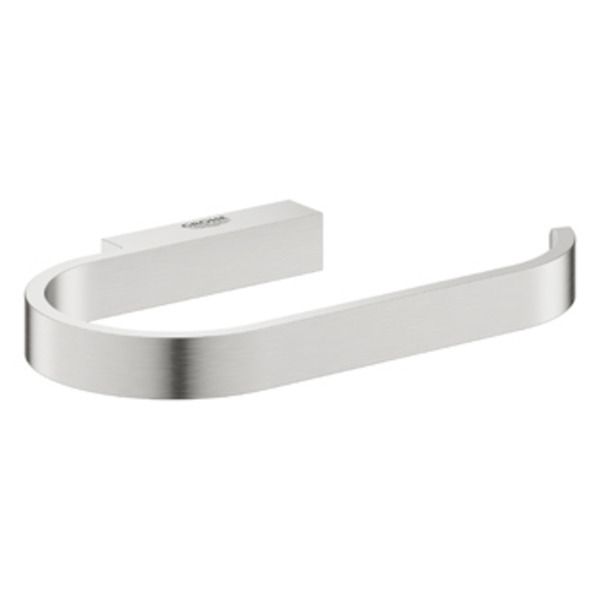 GROHE Selection Closetrolhouder Zonder Deksel - Supersteel