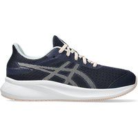 ASICS Patriot 13 GS Neutrale Schoen Kinderen-Donkerblauw,Crème, Maat 34,5