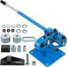 VEVOR Handmatige buigmachine, hoekbuigmachine, 112 cm handgreeplengte, buigapparaat, 8 x 32 mm, 6 x 51 mm capaciteit zacht staal, hoekbuigapparaat