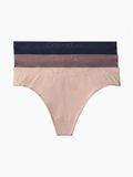 Calvin Klein 3-pack strings femme sans couture